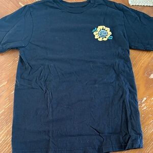 Vans Black Crew Neck T-Shirt